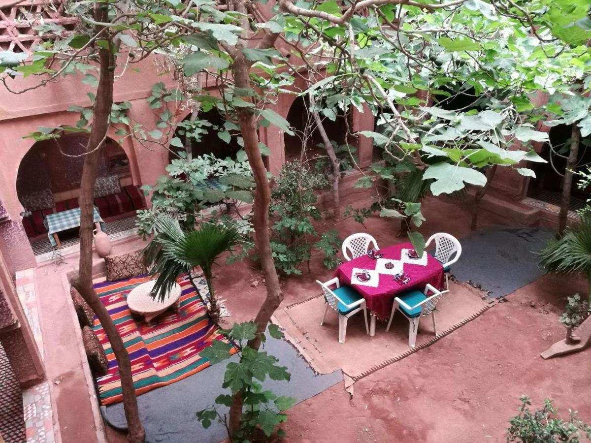 Riad Berbere Boutaghrar Bou Drarar Dış mekan fotoğraf
